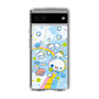 スリムプロテクションケース［ ぷくぷくあわわちゃん - レインボー ］