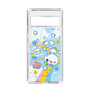 スリムプロテクションケース［ ぷくぷくあわわちゃん - レインボー ］