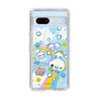 スリムプロテクションケース［ ぷくぷくあわわちゃん - レインボー ］