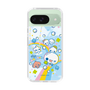 スリムプロテクションケース［ ぷくぷくあわわちゃん - レインボー ］