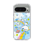 スリムプロテクションケース［ ぷくぷくあわわちゃん - レインボー ］