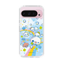 スリムプロテクションケース［ ぷくぷくあわわちゃん - レインボー ］