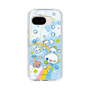 スリムプロテクションケース［ ぷくぷくあわわちゃん - レインボー ］