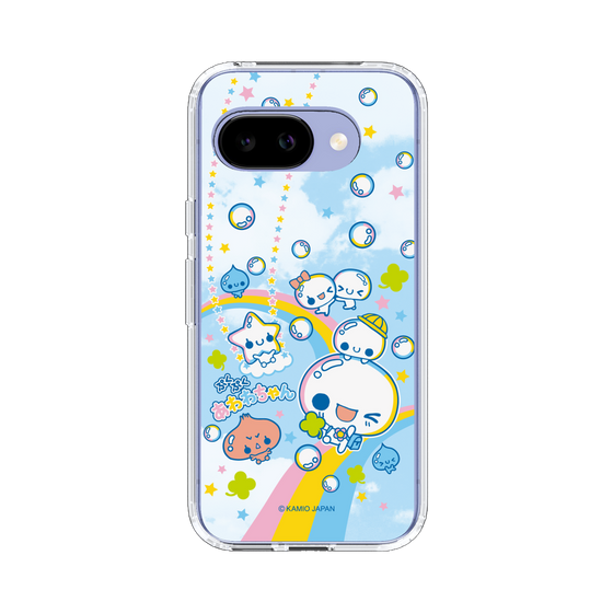 スリムプロテクションケース［ ぷくぷくあわわちゃん - レインボー ］