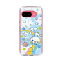 スリムプロテクションケース［ ぷくぷくあわわちゃん - レインボー ］