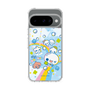 スリムプロテクションケース［ ぷくぷくあわわちゃん - レインボー ］