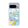 スリムプロテクションケース［ ぷくぷくあわわちゃん - レインボー ］