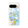 スリムプロテクションケース［ ぷくぷくあわわちゃん - レインボー ］