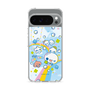 スリムプロテクションケース［ ぷくぷくあわわちゃん - レインボー ］