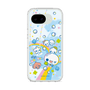 スリムプロテクションケース［ ぷくぷくあわわちゃん - レインボー ］