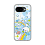 スリムプロテクションケース［ ぷくぷくあわわちゃん - レインボー ］