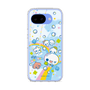 スリムプロテクションケース［ ぷくぷくあわわちゃん - レインボー ］