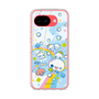 スリムプロテクションケース［ ぷくぷくあわわちゃん - レインボー ］