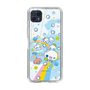 スリムプロテクションケース［ ぷくぷくあわわちゃん - レインボー ］