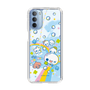 スリムプロテクションケース［ ぷくぷくあわわちゃん - レインボー ］