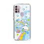 スリムプロテクションケース［ ぷくぷくあわわちゃん - レインボー ］