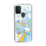 スリムプロテクションケース［ ぷくぷくあわわちゃん - レインボー ］