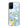 スリムプロテクションケース［ ぷくぷくあわわちゃん - レインボー ］