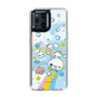 スリムプロテクションケース［ ぷくぷくあわわちゃん - レインボー ］