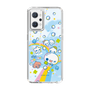 スリムプロテクションケース［ ぷくぷくあわわちゃん - レインボー ］