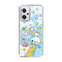 スリムプロテクションケース［ ぷくぷくあわわちゃん - レインボー ］