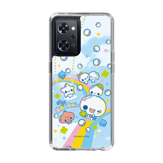 スリムプロテクションケース［ ぷくぷくあわわちゃん - レインボー ］