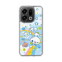 スリムプロテクションケース［ ぷくぷくあわわちゃん - レインボー ］