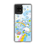 スリムプロテクションケース［ ぷくぷくあわわちゃん - レインボー ］