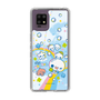 スリムプロテクションケース［ ぷくぷくあわわちゃん - レインボー ］