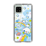 スリムプロテクションケース［ ぷくぷくあわわちゃん - レインボー ］