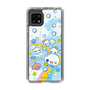 スリムプロテクションケース［ ぷくぷくあわわちゃん - レインボー ］