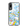 スリムプロテクションケース［ ぷくぷくあわわちゃん - レインボー ］