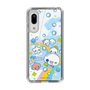 スリムプロテクションケース［ ぷくぷくあわわちゃん - レインボー ］