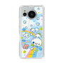 スリムプロテクションケース［ ぷくぷくあわわちゃん - レインボー ］