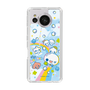 スリムプロテクションケース［ ぷくぷくあわわちゃん - レインボー ］
