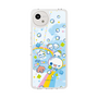 スリムプロテクションケース［ ぷくぷくあわわちゃん - レインボー ］