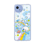 スリムプロテクションケース［ ぷくぷくあわわちゃん - レインボー ］