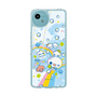 スリムプロテクションケース［ ぷくぷくあわわちゃん - レインボー ］