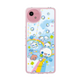 スリムプロテクションケース［ ぷくぷくあわわちゃん - レインボー ］