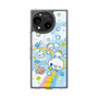 スリムプロテクションケース［ ぷくぷくあわわちゃん - レインボー ］