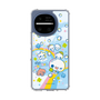 スリムプロテクションケース［ ぷくぷくあわわちゃん - レインボー ］