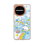 スリムプロテクションケース［ ぷくぷくあわわちゃん - レインボー ］