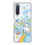 スリムプロテクションケース［ ぷくぷくあわわちゃん - レインボー ］