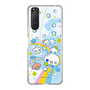 スリムプロテクションケース［ ぷくぷくあわわちゃん - レインボー ］
