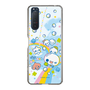 スリムプロテクションケース［ ぷくぷくあわわちゃん - レインボー ］