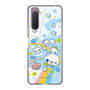 スリムプロテクションケース［ ぷくぷくあわわちゃん - レインボー ］