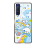 スリムプロテクションケース［ ぷくぷくあわわちゃん - レインボー ］