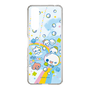 スリムプロテクションケース［ ぷくぷくあわわちゃん - レインボー ］