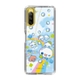 スリムプロテクションケース［ ぷくぷくあわわちゃん - レインボー ］
