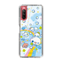 スリムプロテクションケース［ ぷくぷくあわわちゃん - レインボー ］